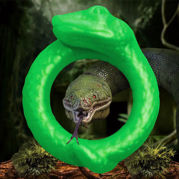 Serpentine Silicone Cock Ring