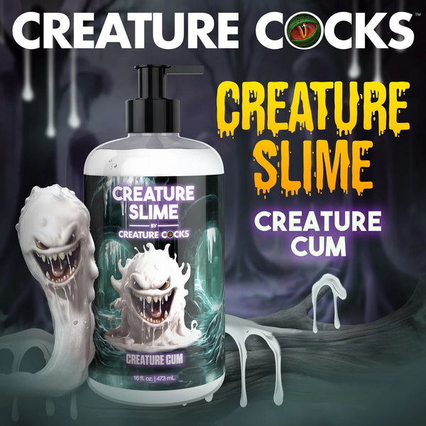 Creature Slime Creature Cum Unscented Jizz Lubricant