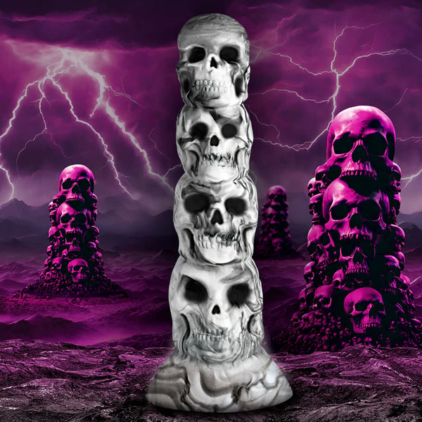 Tower of Doom Silicone Dildo