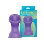 Luv Inc. Mouth & Tongue Suction Cup Vibrator - Purple