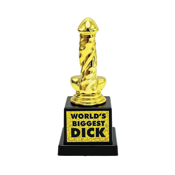 World's Biggest Dick Trophy