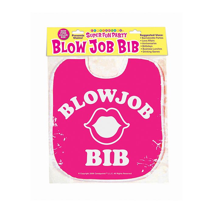 Blow Job Party Bib