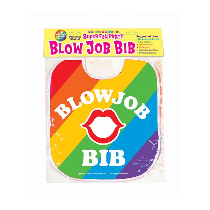 Blow Job Party Bib