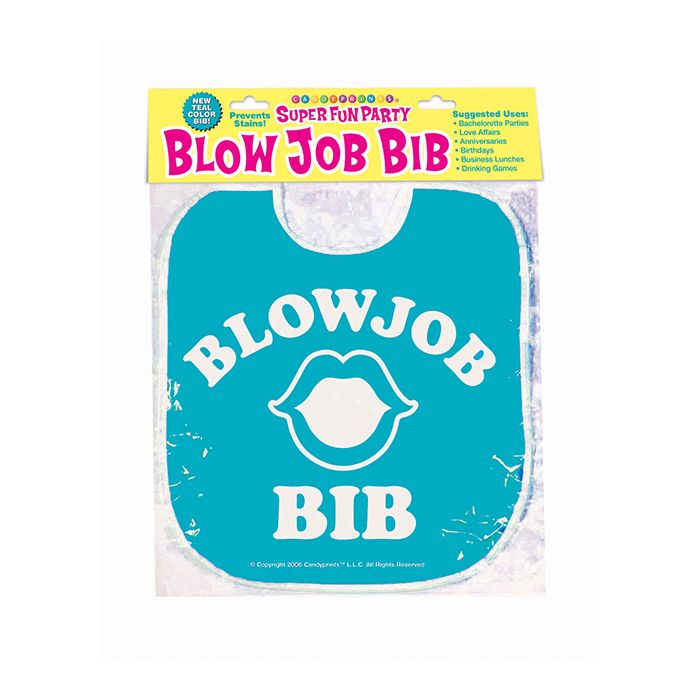 Blow Job Party Bib