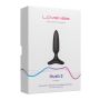 Lovense Hush 2 Plug - Black