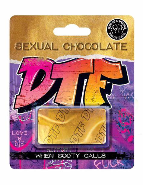 DTF CHOCOLATE BAR