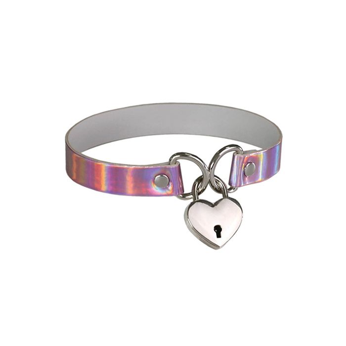 Plesur Heart Lock Collar