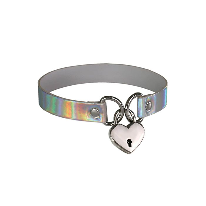 Plesur Heart Lock Collar