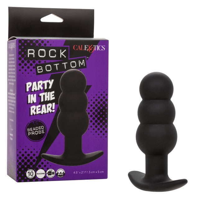 Rock Bottom Rechargeable Silicone Probe