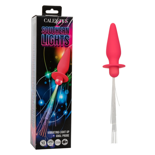 Southern Lights™ Vibrating Light Up Anal Probe