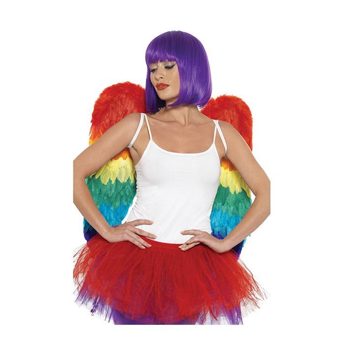 Rainbow Large Feather Wings