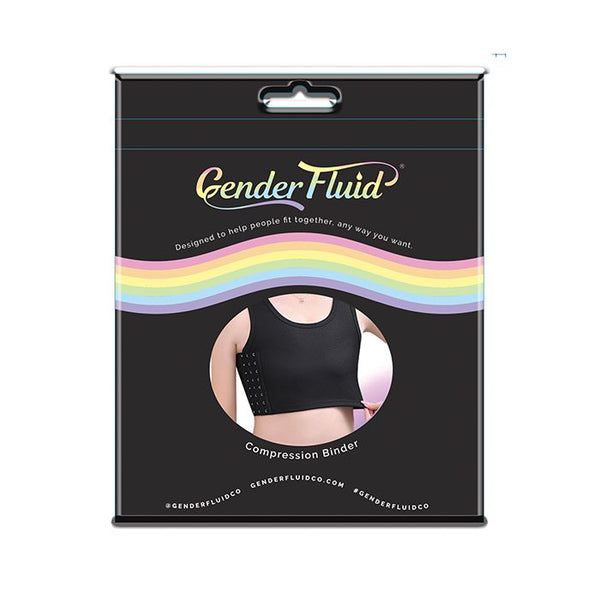 Gender Fluid Chest Compression Binder