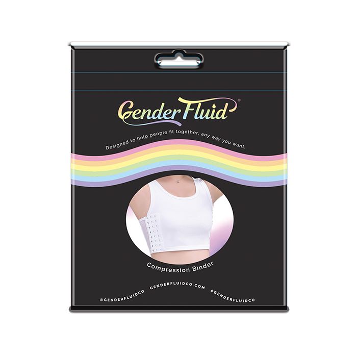 Gender Fluid Chest Compression Binder