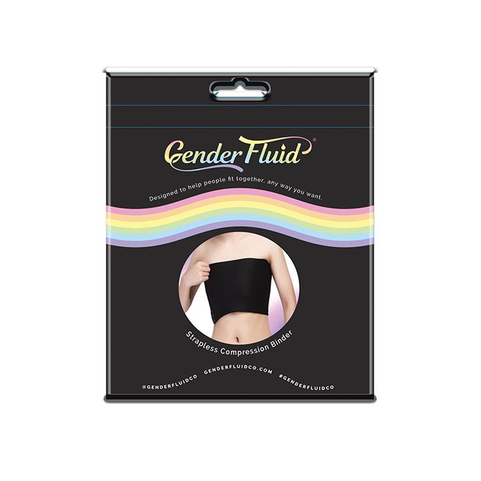 Gender Fluid Strapless Chest Compression Binder