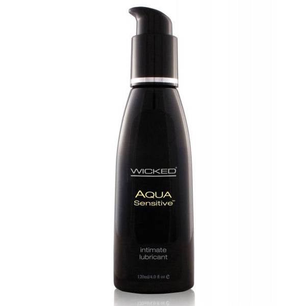 Wicked Sensual Care Hypoallergenic Aqua Sensitive Waterbased Lubricant