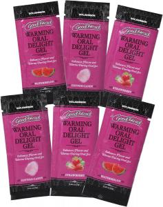 GOODHEAD WARMING ORAL DELIGHT GEL