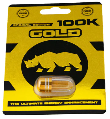 RHINO: GOLD 100K GOLD PACKAGING SPECIAL EDITION