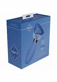 Pumped - Delightful - Automatic - 5 Speed - Silicone - Rechargeable Vulva, Clitoral, Nipple & Breat