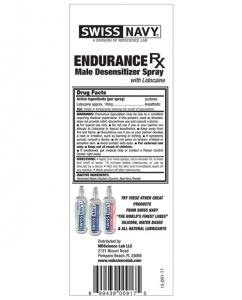 SWISS NAVY ENDURANCE SPRAY 15ML