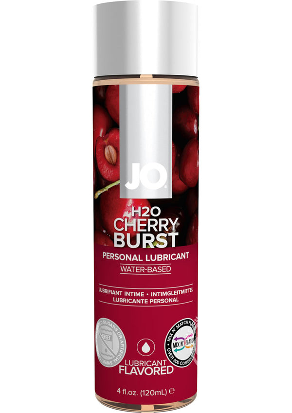 JO H2O Water Based Flavored Lubricant 4oz