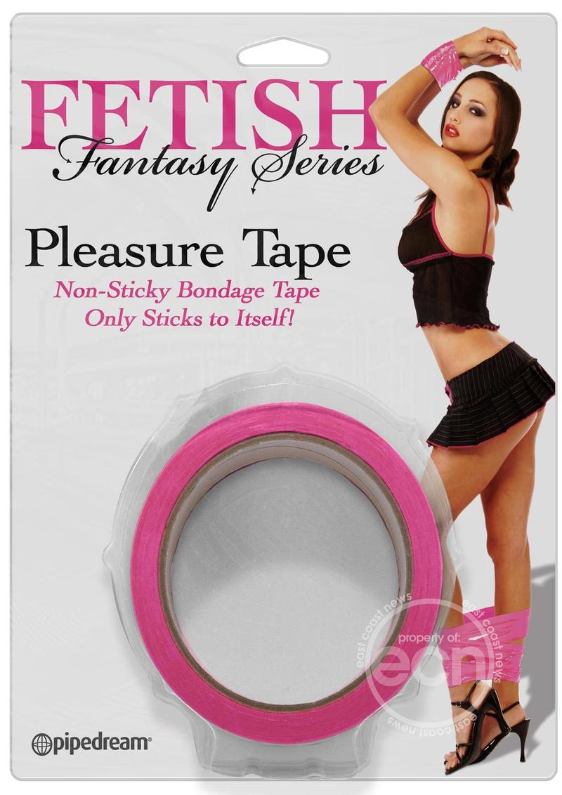 Fetish Fantasy Series Pleasure Tape