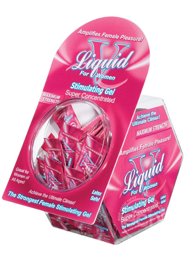 Liquid V Female Stimulating Gel