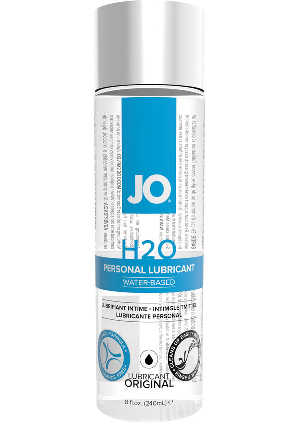 JO H2O Original Water Based Lubricant 8oz