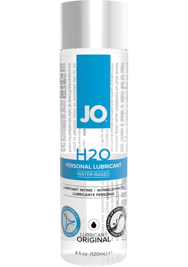 JO H2O Original Water Based Lubricant 4oz