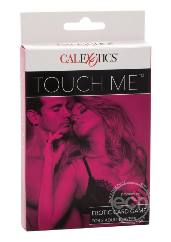 Touch Me Erotic Massage Couples Card Game