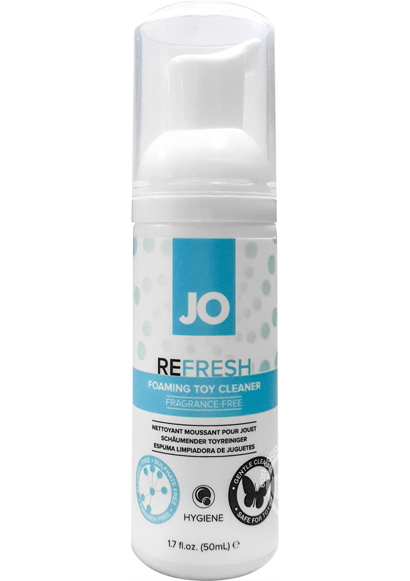 JO Refresh Foaming Toy Cleaner Fragrance Free 1.7oz