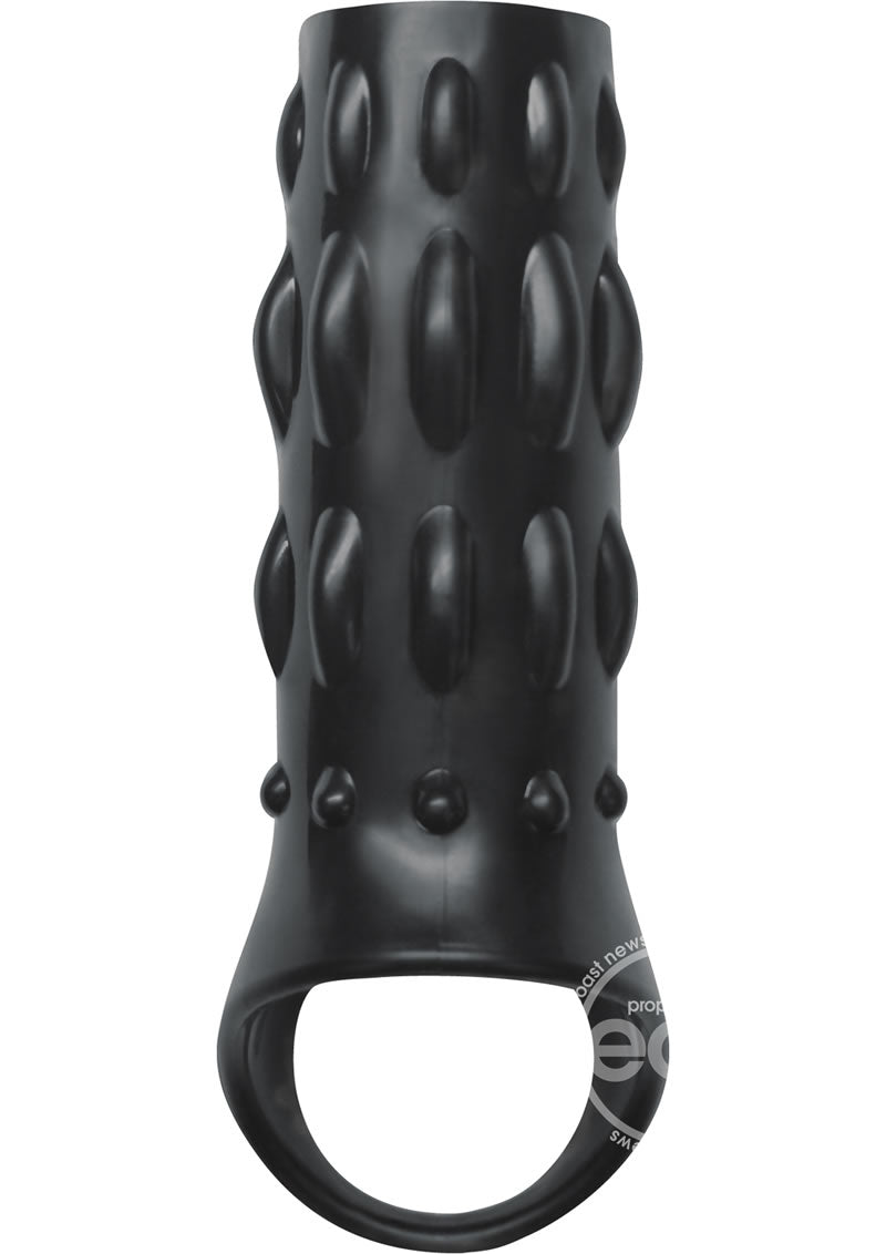 Renegade Reversible Power Cage Penis Sleeve - Black