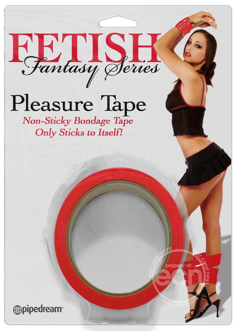 Fetish Fantasy Series Pleasure Tape