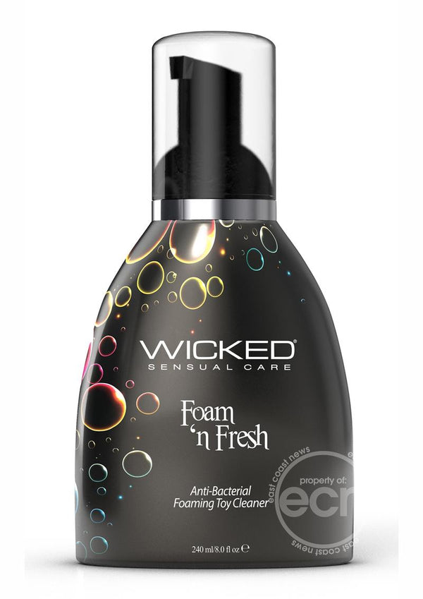 Wicked Foam N' Fresh Anti Bacterial Foaming Toy Cleaner 8oz