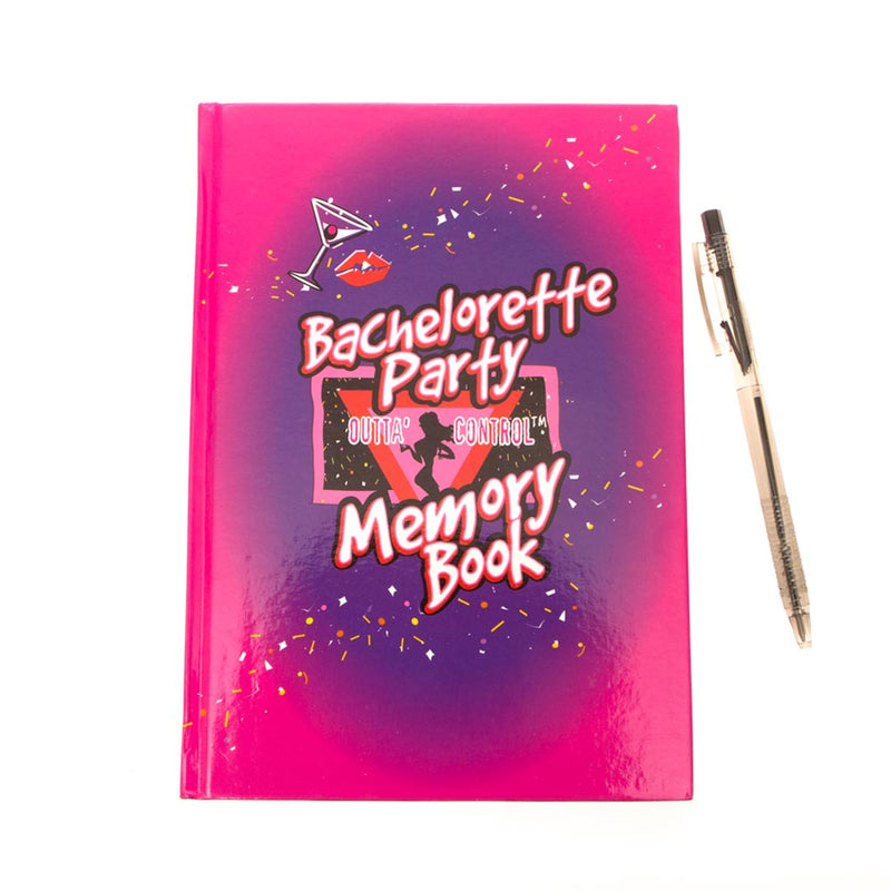 Bachelorette Party Favors Memory Book