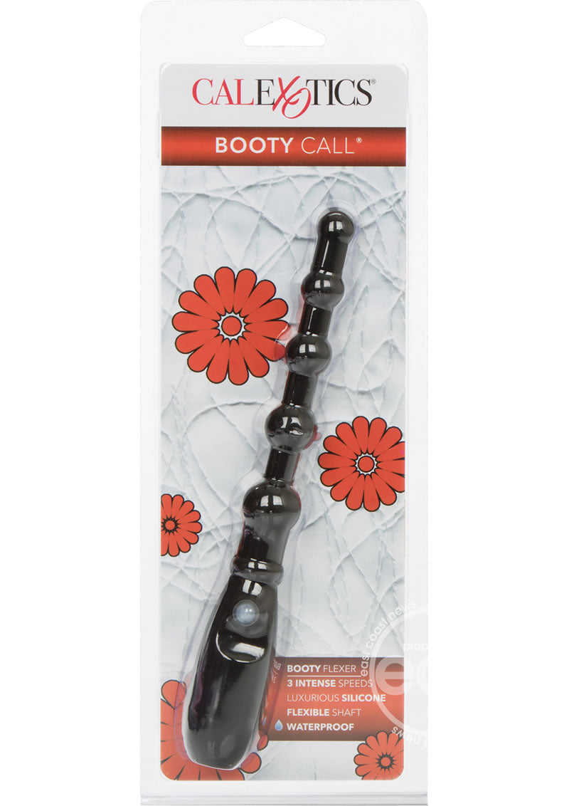 Booty Call Booty Flexer Silicone Beaded Butt Plug