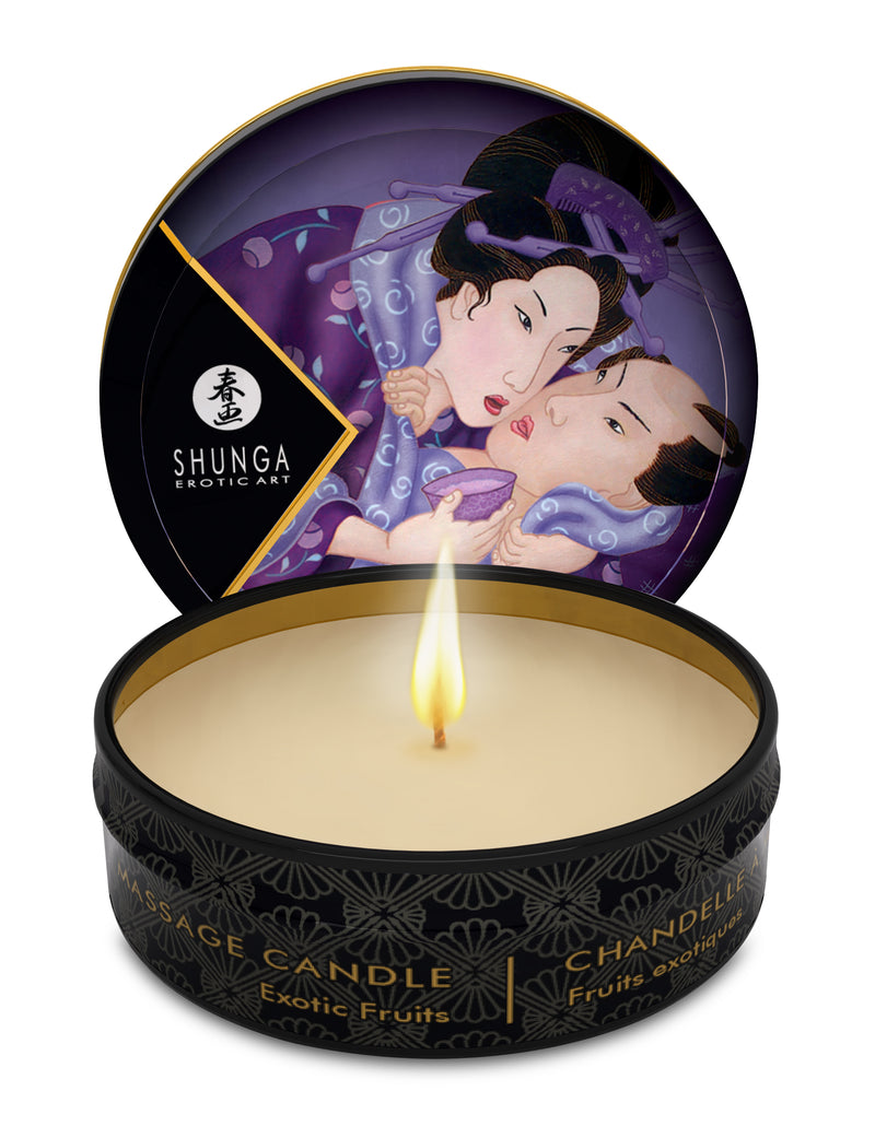 MASSAGE CANDLE 1OZ SHUNGA