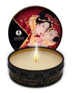 MASSAGE CANDLE 1OZ SHUNGA