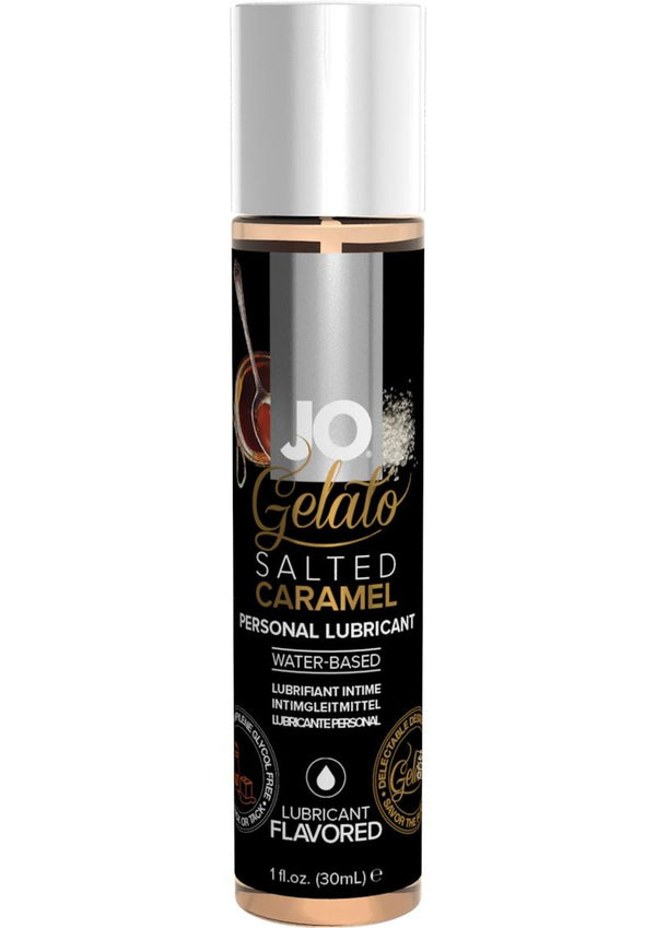 JO Gelato Water Based Flavored Lubricant Salted Caramel