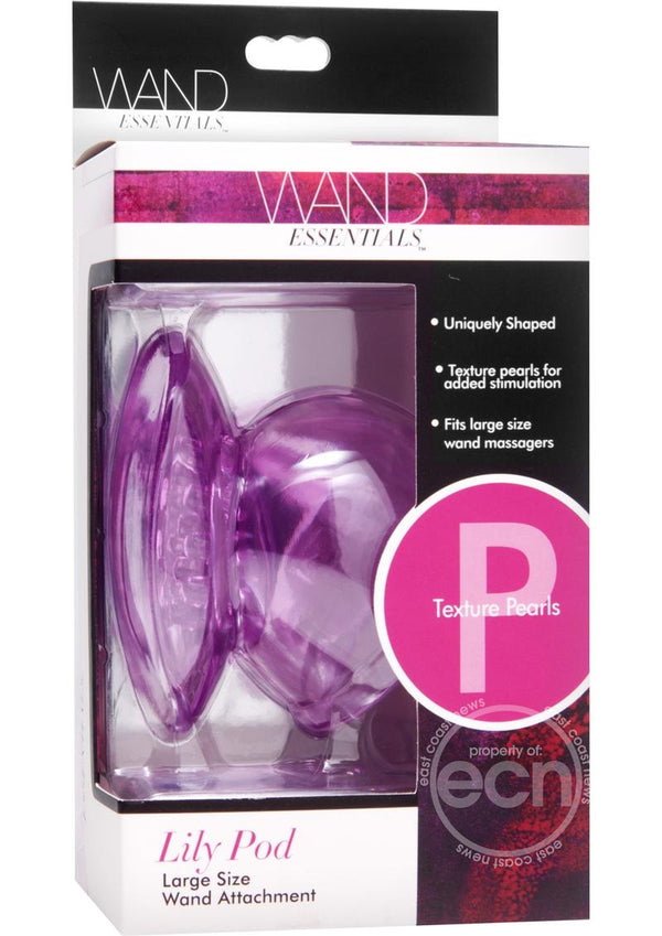 Wand Essentials Lily Pod Tip Attachment