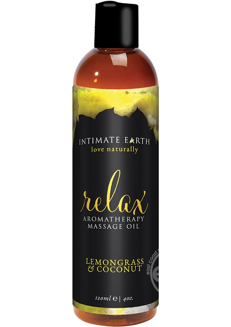 Intimate Earth Relax Aromatherapy Massage Oil