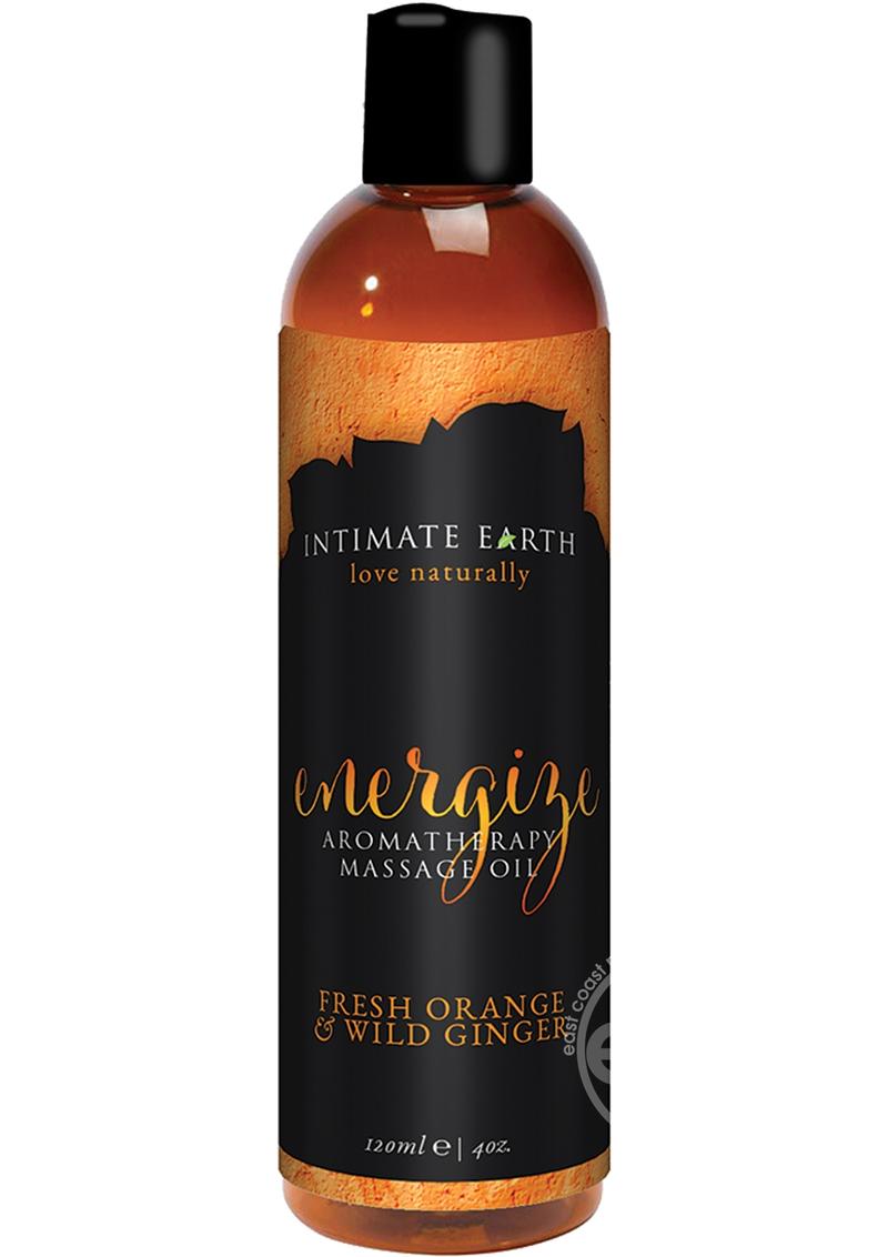 Intimate Earth Relax Aromatherapy Massage Oil