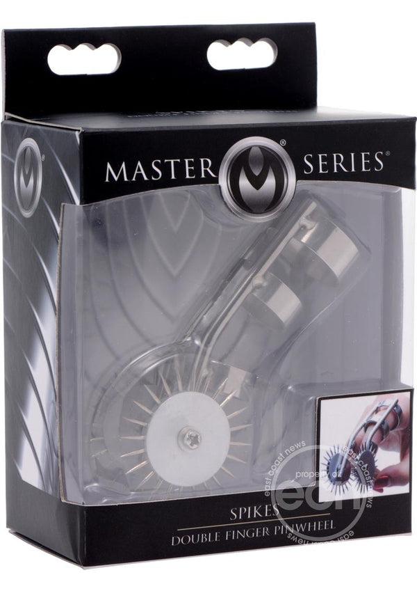 Master Series Spikes Double Finger Pinwheel