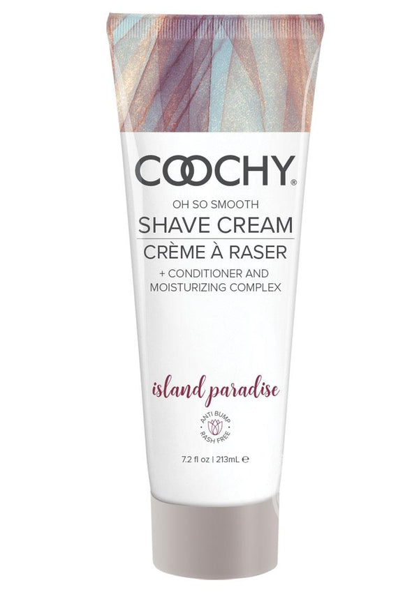 Coochy Shave Cream Island Paradise