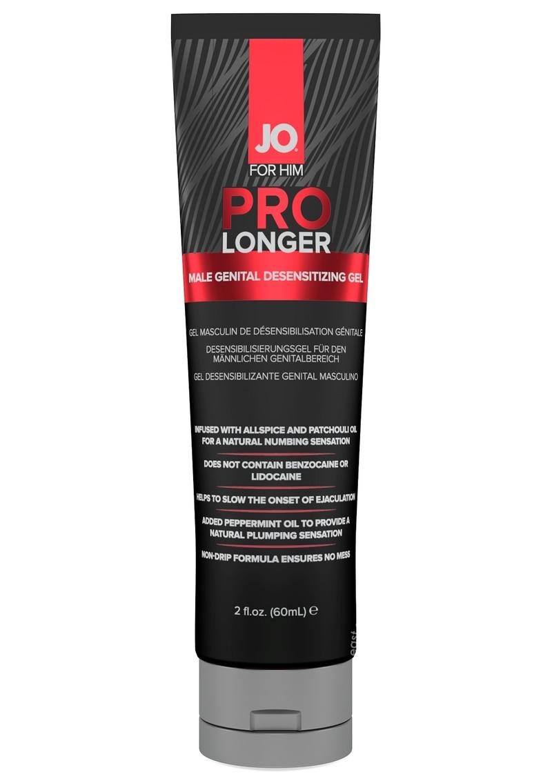 JO Prolonger Male Desensitizing Gel 2oz