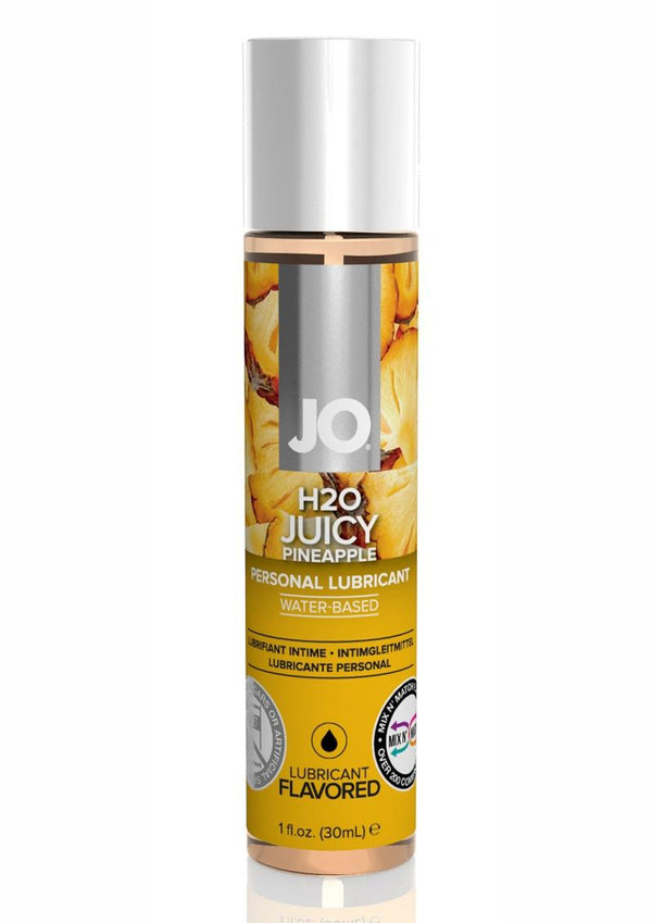 JO H2O Water Based Flavored Lubricant Juicy Pineapple