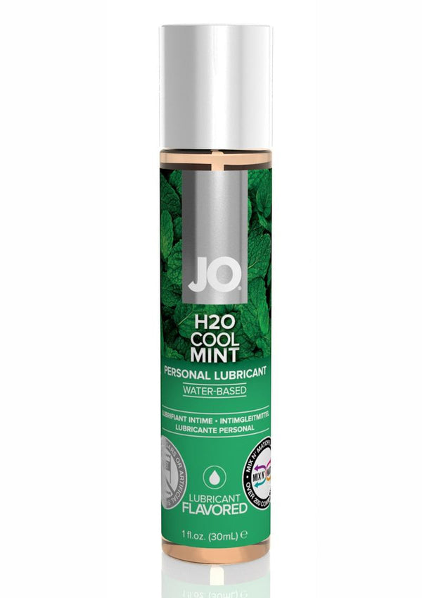 JO H2O Water Based Flavored Lubricant Cool Mint