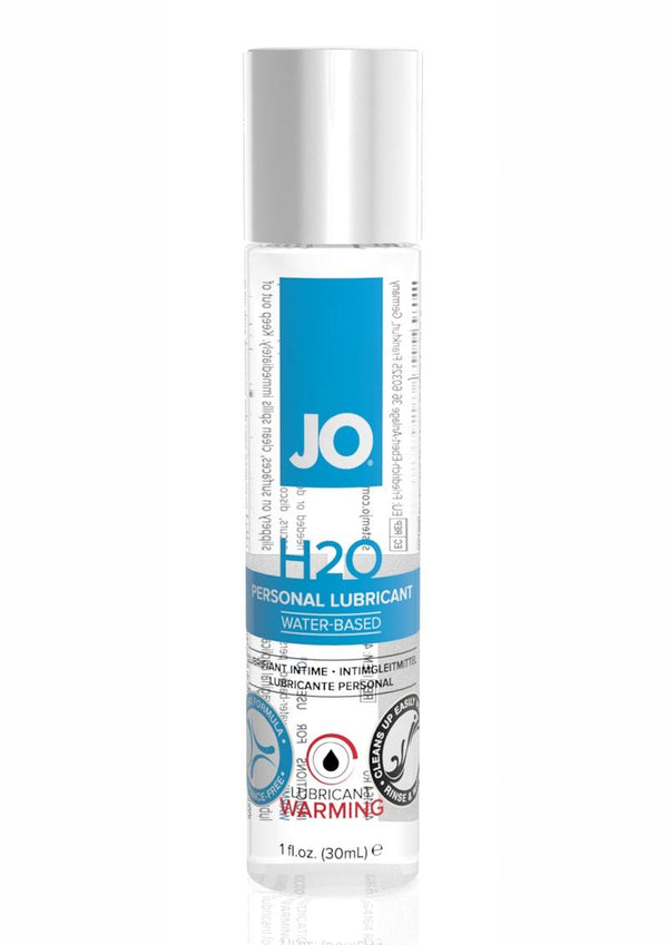 JO H2O Water Based Lubricant Warming