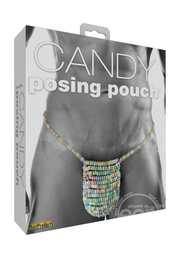 Candy Posing Pouch Sweet and Sexy Assorted Flavors Assorted Colors