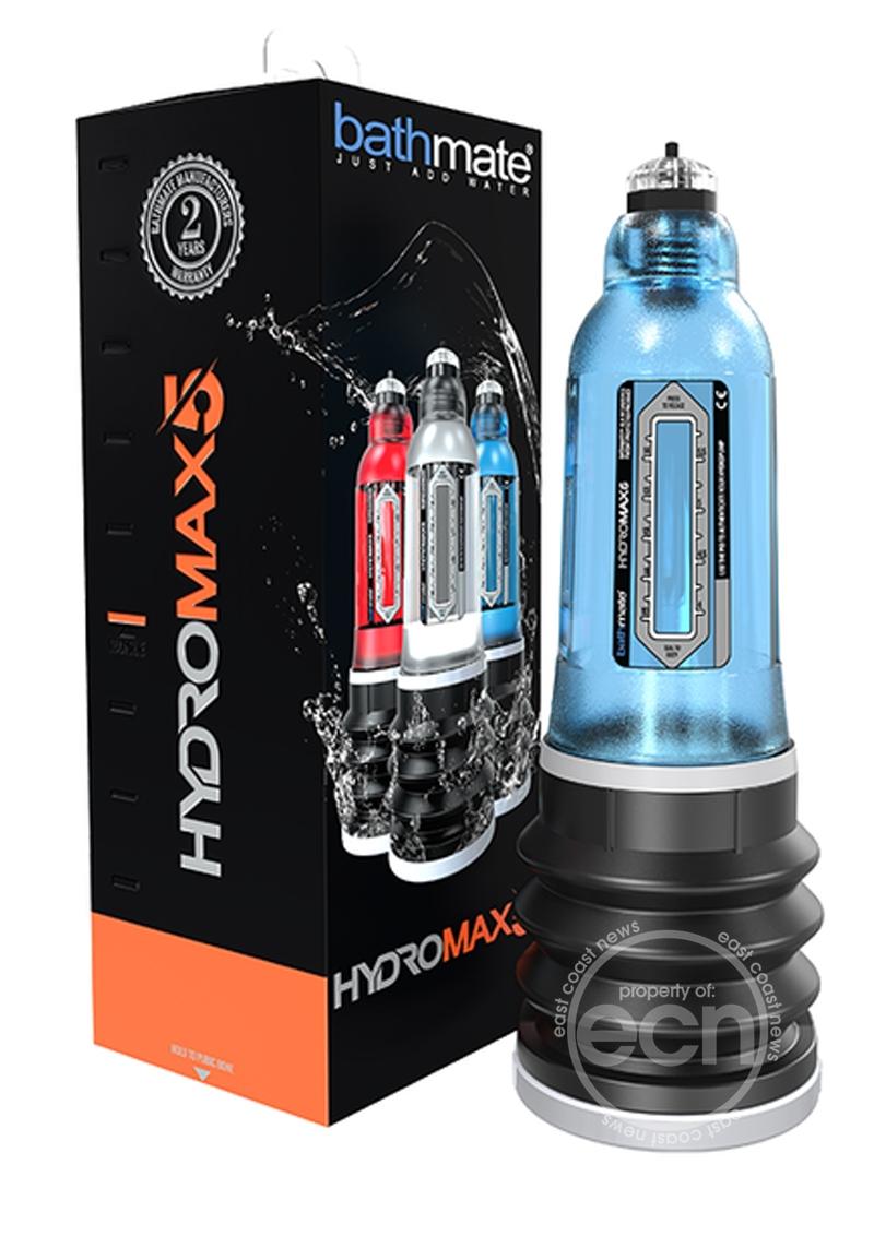 Hydromax5 Penis Pump - Blue