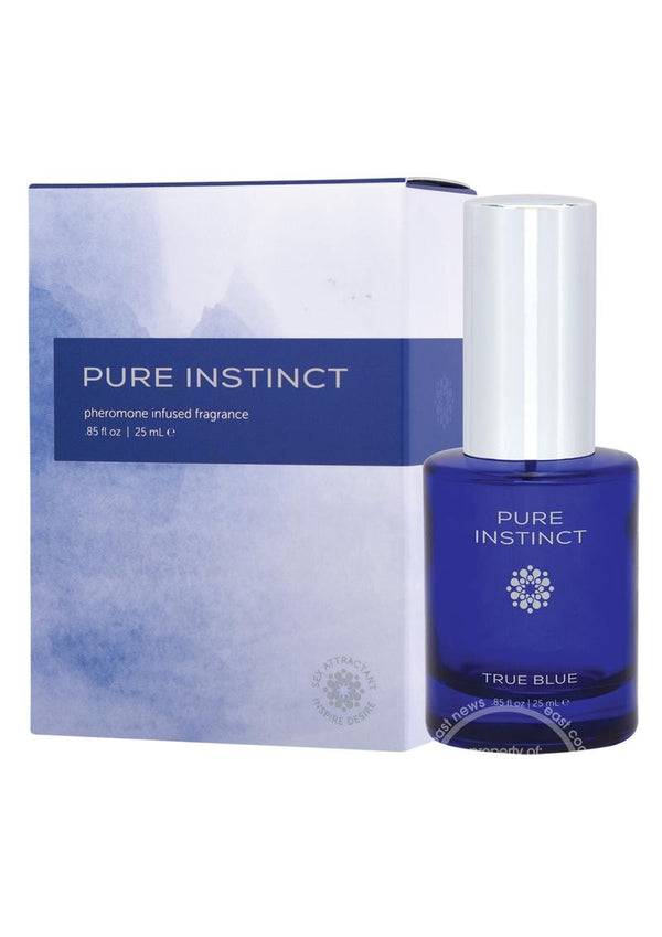 Pure Instinct Pheromone Fragrance True Blue .84oz